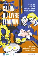 Laëtita Fosso en dédicace au Salon du Livre Féminin - Hagondange (près de Metz) 