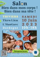 Retrouvez Catérina Caron au Salon du bien-être à Thiviers le 10 juin 2023
