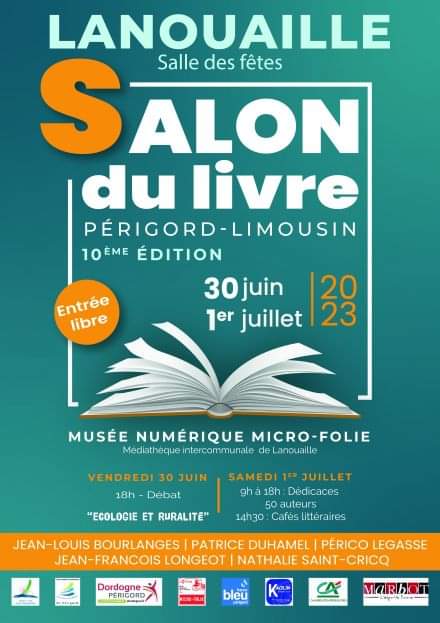 Catérina Caron invitée au salon du livre de Lanouaille (24)