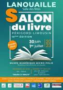 Catérina Caron invitée au salon du livre de Lanouaille (24)
