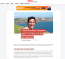 Découvrez l'interview de Zoé Brocaille dans le French Morning London
