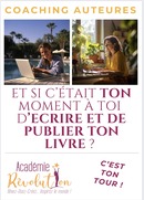 Vous aussi vous rêvez d'écrire un livre... Et si c'était votre tour !