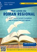 Le roman de Anne Muratet sélectionné pour le "Prix LIONS du Roman régional 2024"