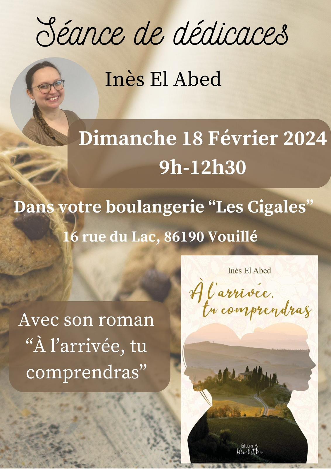 Vous prendrez bien un livre avec votre baguette ? ! ? 