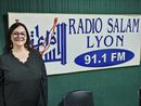 Séverine Fäh interviewée sur Radio Salam Lyon. 