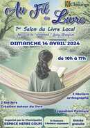 Laëtitia Fosso au salon du livre de Clouange 